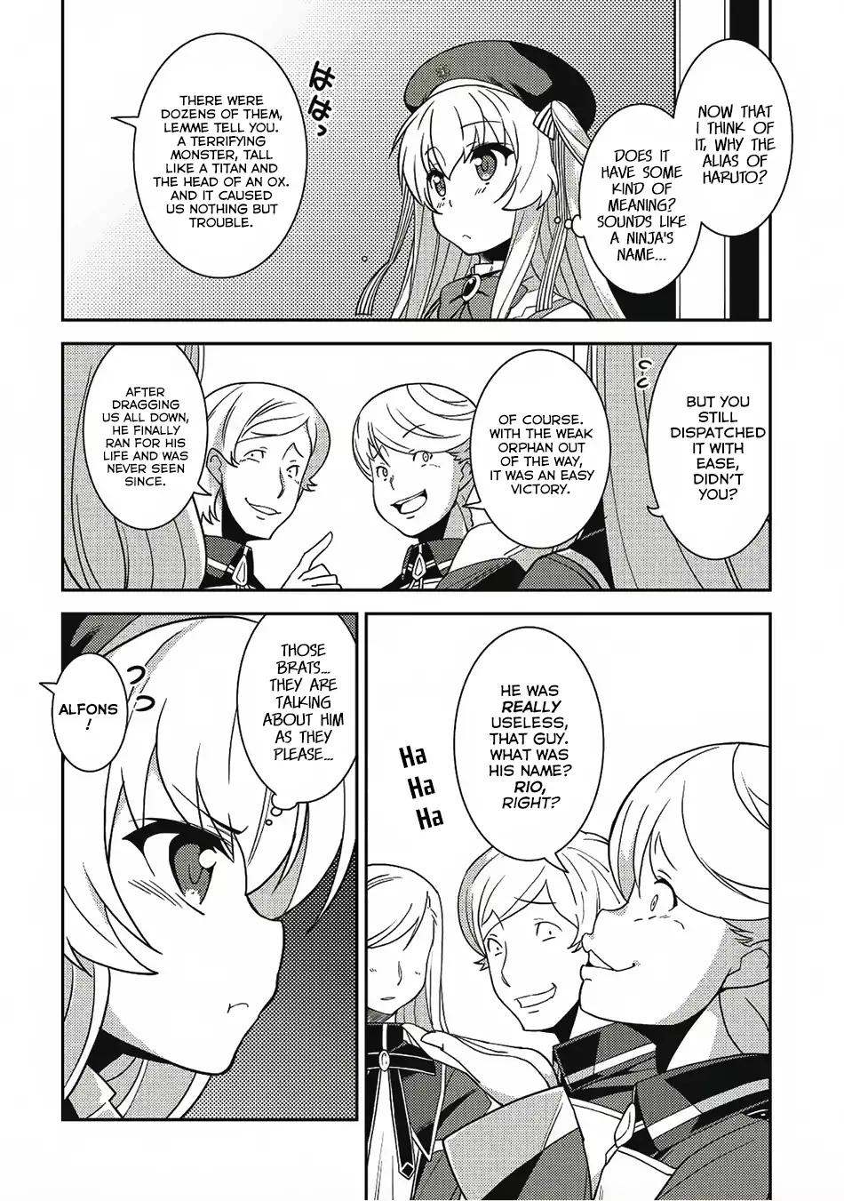 Seirei Gensouki - Konna Sekai de Deaeta Kimi ni Chapter 12 25